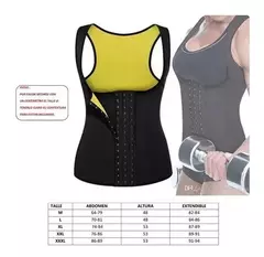 Faja Chaleco Neoprene Sauna Reductora + Electroestimulador de Abdomen Recargable en internet