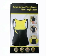 Musculosa Reductora & Modeladora Faja Neoprene Efecto Sauna - Phylo Shop