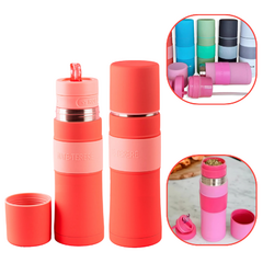 Termo Autocebante con Recubrimiento de Silicona 500ml - Rolan - comprar online