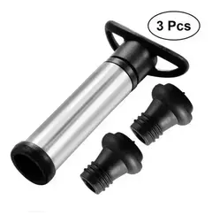 Saca corchos Automático/Bomba de vacío manual para botellas de vino