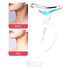 Promo Reductor De Papada, Antiarrugas Premiun + Masajeador Antirrugas Contorno de Ojos - tienda online