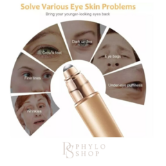 Promo Reductor De Papada, Antiarrugas Premiun + Masajeador Antirrugas Contorno de Ojos - Phylo Shop