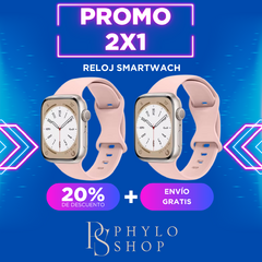 Promo 2x1 - 2 Relojes Smartwatch Series 10 8 IN 1 S10 - comprar online