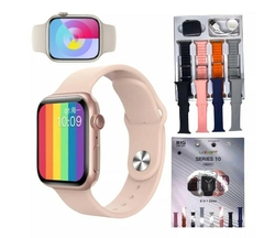 Reloj Smartwhat Series 10 8 IN 1 - S10 + Auricular Bluetooth TWS E6S PRO en internet