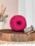 Fio Lumière - 4mm - 100g - Magenta na internet