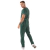 CONJUNTO CIRÚRGICO MASCULINO - VERDE MUSGO - Loucos por pijamas
