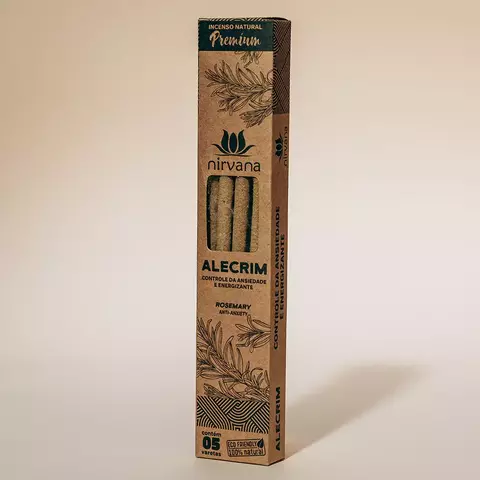 Incenso NIRVANA - Alecrim - comprar online