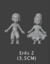 Miniaturas de Casal de Erês (mod2) - SEM PINTURA