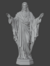 Miniatura de Jesus ( mod 5) - SEM PINTURA - comprar online
