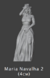 Miniatura Maria Navalha ( mod2 ) - SEM PINTURA
