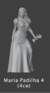 Miniatura de Maria Padilha (mod 4) - SEM PINTURA