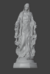 Miniatura de Nossa Senhora das Graças - SEM PINTURA - comprar online