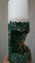 Vela de cavidade com base de Pedras Oxóssi Modelo 1