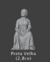 Miniatura de Preta Velha ( mod 1 ) - SEM PINTURA - comprar online