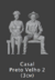 Casal de Pretos Velhos ( mod2 ) - SEM PINTURA