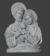 Miniatura Sagrada Familia - SEM PINTURA - comprar online