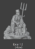 Miniatura de Exu (mod 12) - SEM PINTURA - comprar online