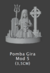 Miniatura da Pomba Gira (mod 5) - SEM PINTURA - comprar online