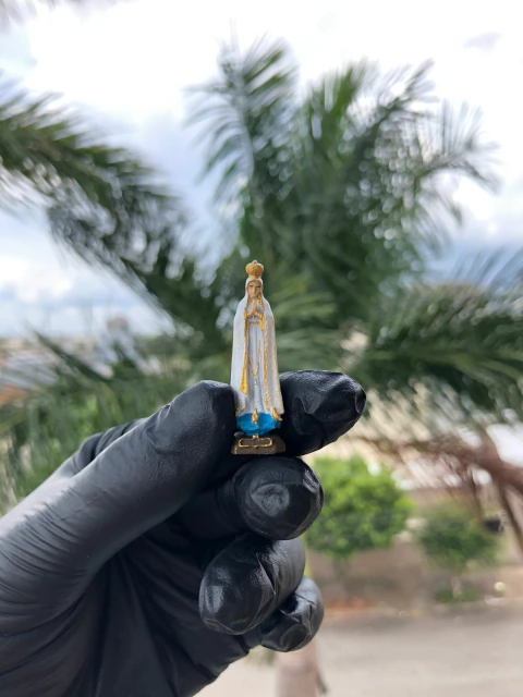 Miniatura de Nossa Senhora de Fátima - comprar online