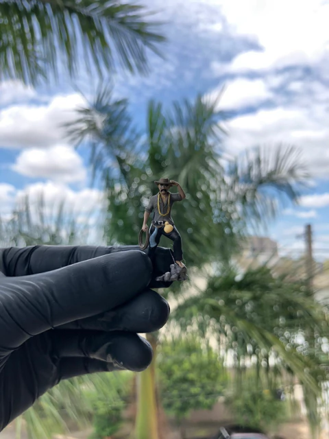 Miniatura de Boiadeiro - comprar online