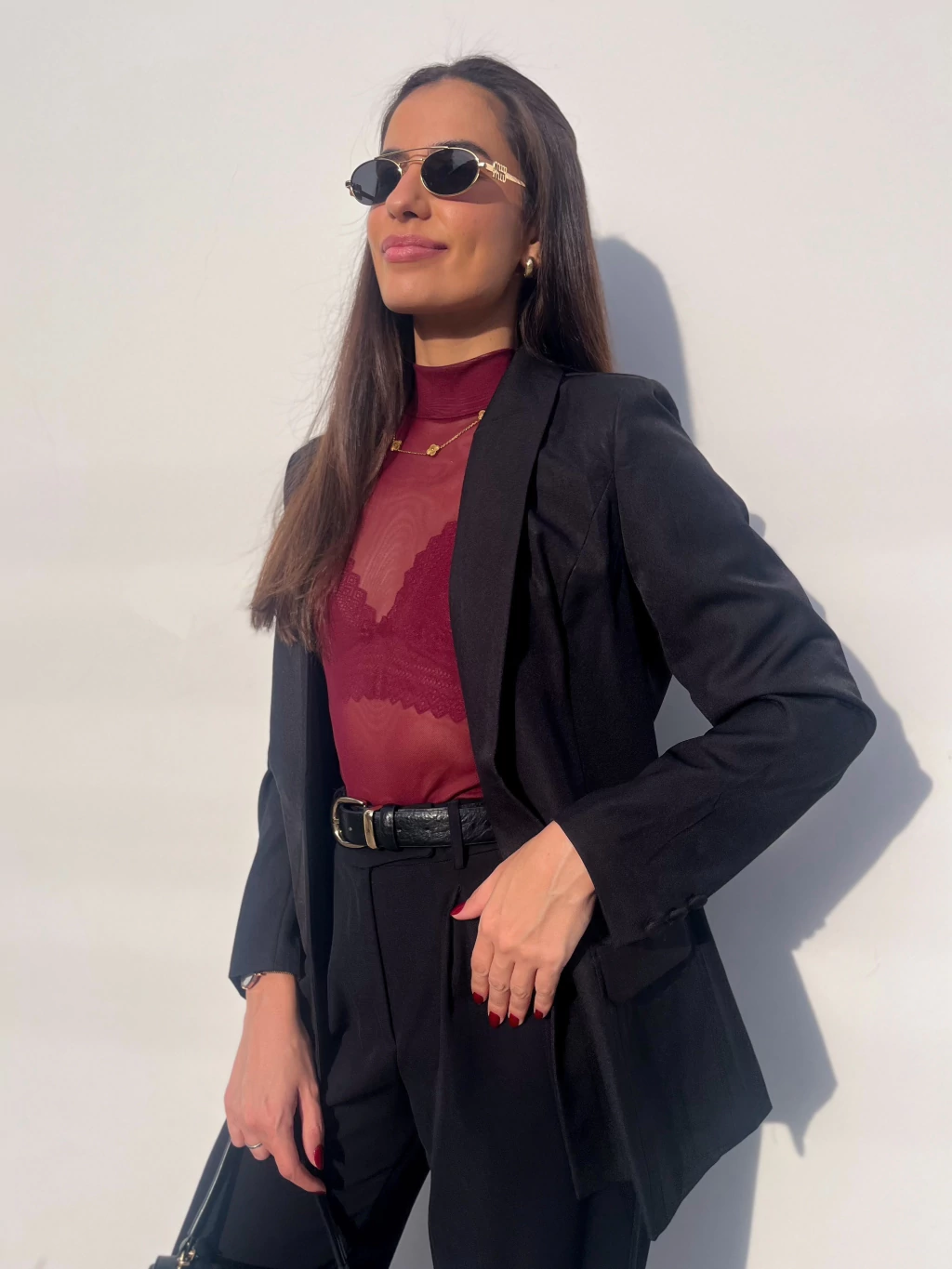 Blazer Pilar - Preto - SOB ENCOMENDA