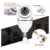 Camara De Seguridad Ip Domo Hd Wifi Tipo Foco Lampara Espia multitodoTM