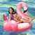 Inflable Flamingo grande 150cm x 105cm multitodoTM - tienda online