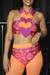conjunto hot pants - RAQUEL MENDONÇA BRAND