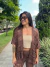 conjunto de tricot solene - comprar online