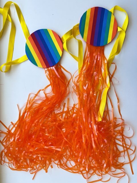 ombreira colorida - comprar online