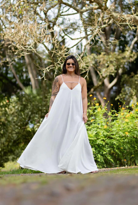 vestido fluid - comprar online