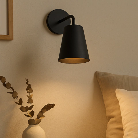 Lampara Aplique Pared Moderno Minimalista Apto Led - comprar online