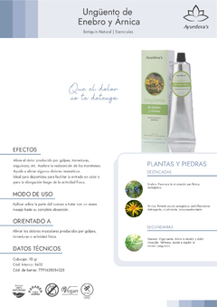 50% OFF Crema Enebro y Arnica ™ Alivia y Cuida tu Piel en internet