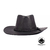 Sombrero Trenzado De Cuero Vacuno Legítimo - comprar online