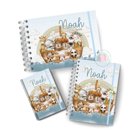 KIT Maternidade Afetiva - ARCA DE NOÉ