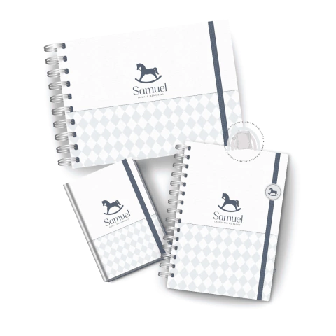 KIT Maternidade Afetiva - CAVALINHO MINIMALISTA