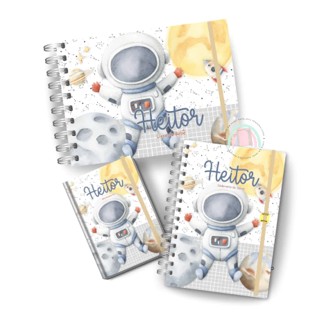 Kit Maternidade Afetiva - ASTRONAUTA