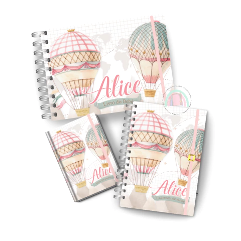 Kit Maternidade Afetiva - BALÃO DE AR