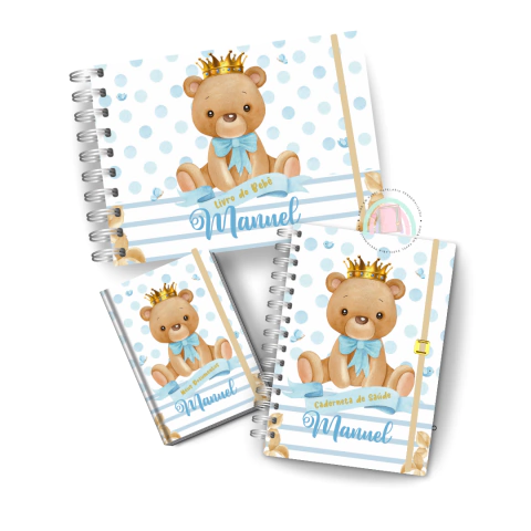 Kit Maternidade Afetiva - URSINHO PRINCÍPE