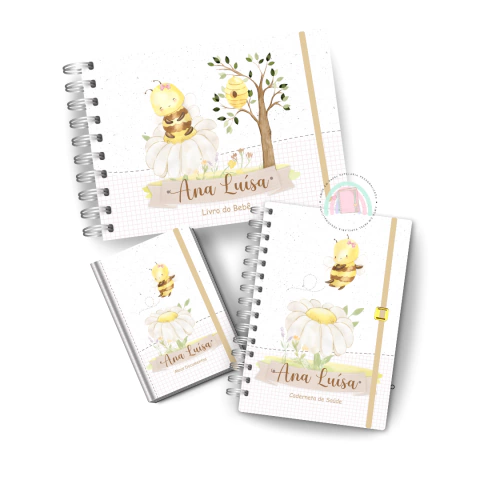 Kit Maternidade Afetiva -ABELHINHA