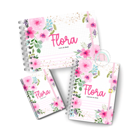 Kit Maternidade Afetiva - FLORAL