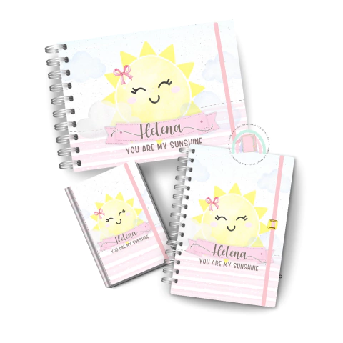 Kit Maternidade Afetiva - RAIO DE SOL