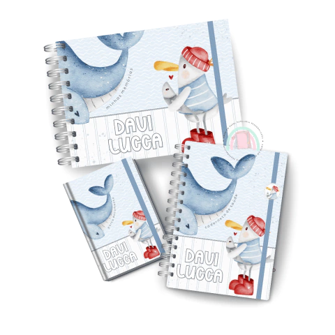 Kit Maternidade Afetiva -BABY PELICANO