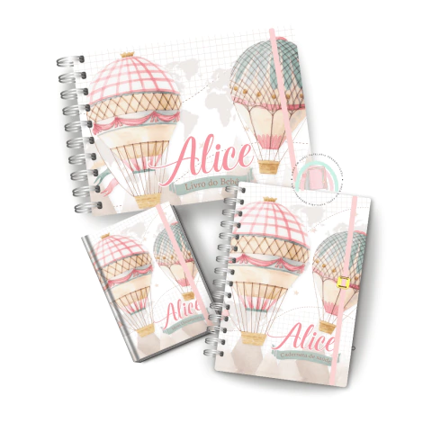 kit Minhas Memória - BALÃO DE AR - comprar online