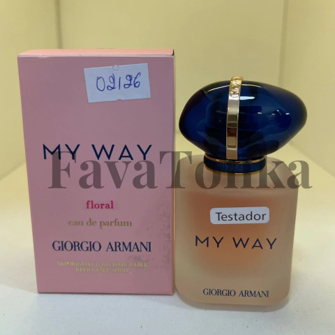 My Way Floral Giorgio Arman EDP - (TESTER NOVO) - comprar online