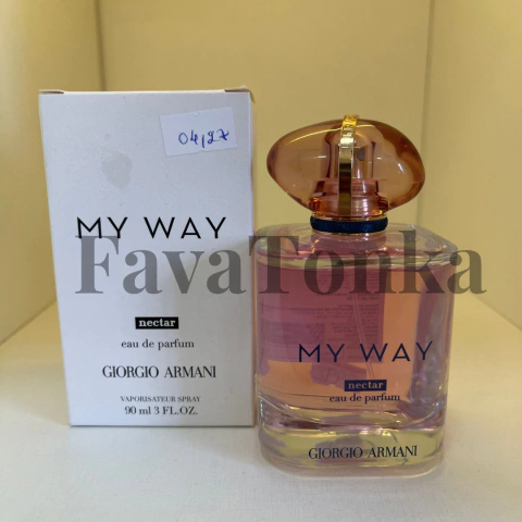 My Way Nectar Giorgio Armani EDP - (TESTER NOVO)