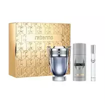 Kit Perfume Invictus EDT 100ml + Desodorante 150ml + Travel Size 10ml