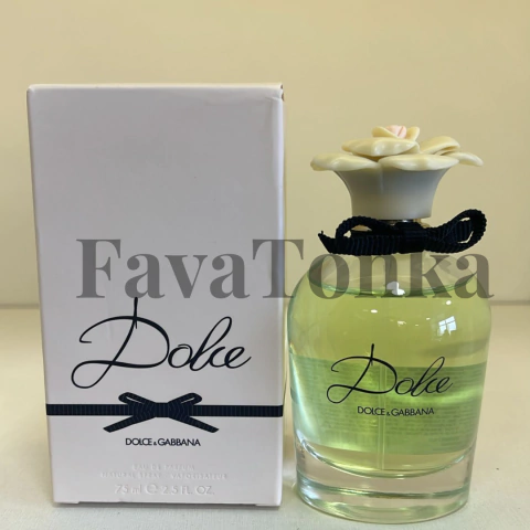 Dolce Dolce&Gabbana EDP - (TESTER NOVO)