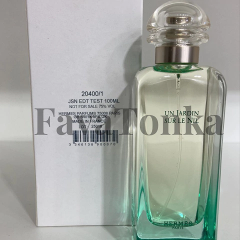 Un Jardin Sur Le Nil Hermès EDT - (TESTER NOVO) - comprar online