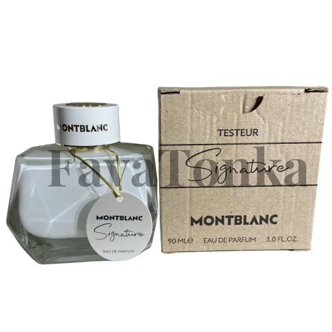 Signature Montblanc EDP - (TESTER NOVO)